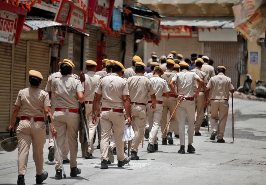 Indian police arrests Muslims