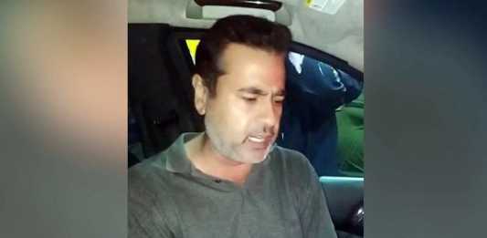 Imran Riaz Khan arrested