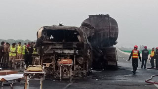 Motorway accident