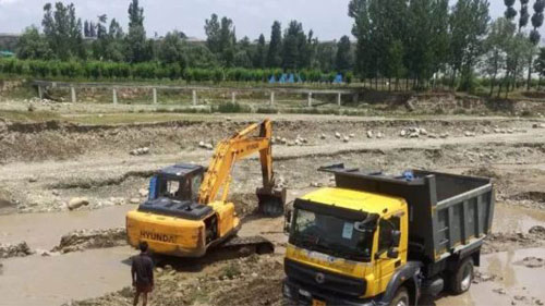 Mining ‘Mafia’ destroys Kashmir’s rivers and wildlife