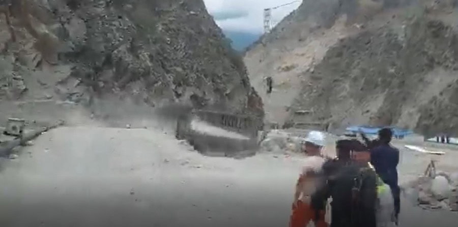 Kohistan flash flood