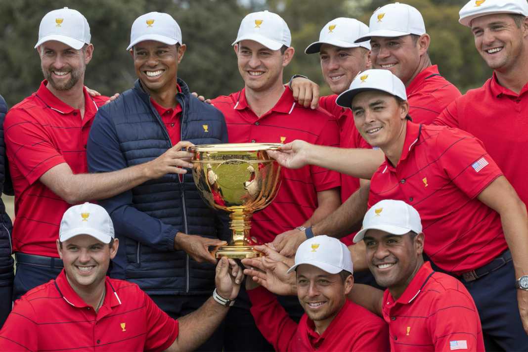 Tiger Woods not among Presidents Cup assistants