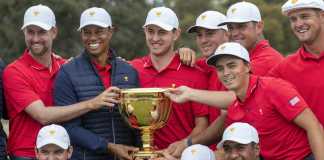 Tiger Woods not among Presidents Cup assistants