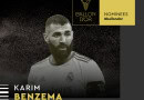 Benzema the favourite as Ballon d'Or Nominees announced