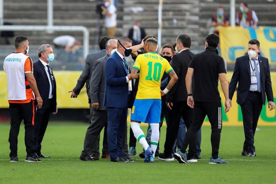 Brazil reject replaying Argentina in WC qualifier