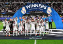 Real Madrid win the UEFA Super Cup