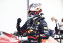 Verstappen sets the pace in FP2 in Belgium