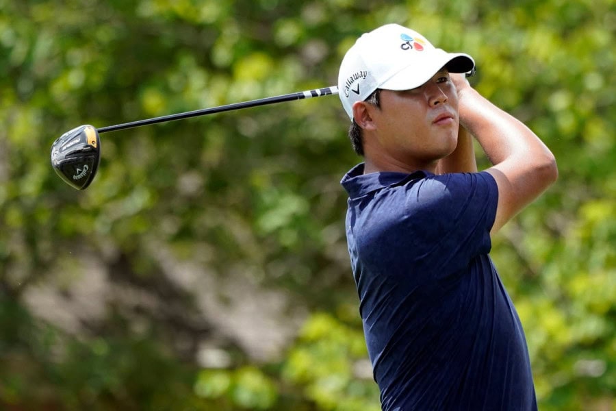 Si Woo Kim, J.J. Spaun lead FedEx St. Jude after Day 1