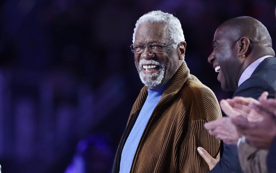 NBA legend Bill Russell passes away