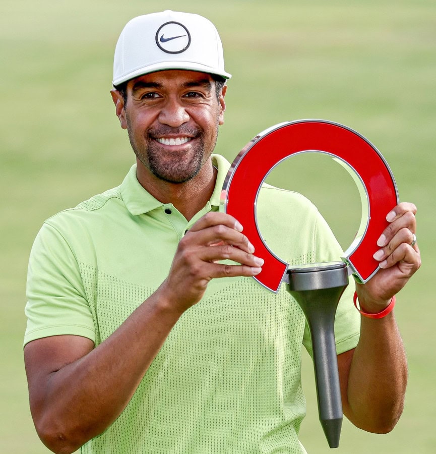 Tony Finau wins the Rocket Mortgage Classic