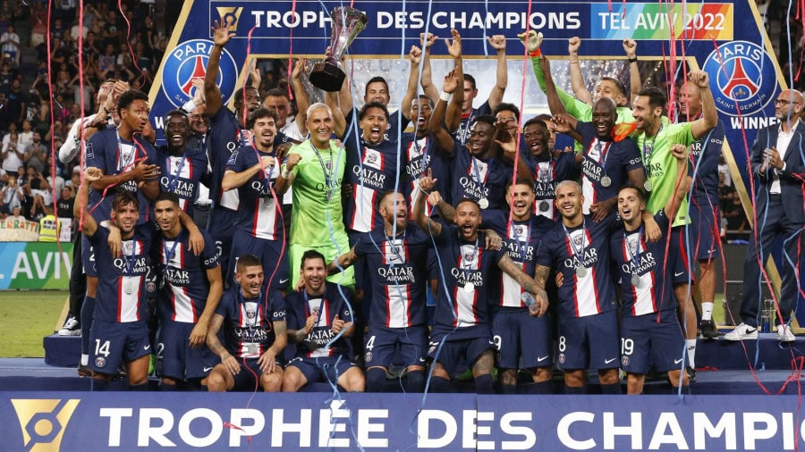 PSG start the season with Super Cup win