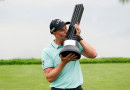 Henrik Stenson wins LIV Bedminster on debut