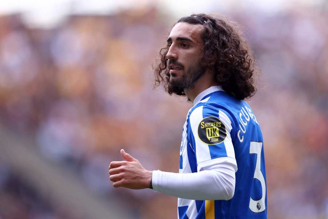 Chelsea beat City to Marc Cucurella signing