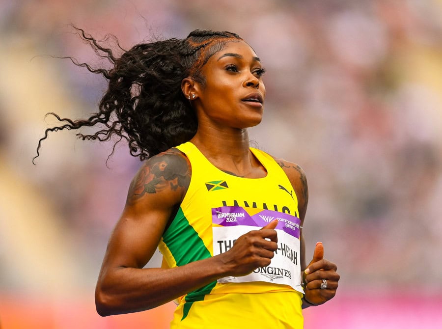 Olympic Champion Elaine Thompson-Herah wins 100m Gold at Commonwealth Games