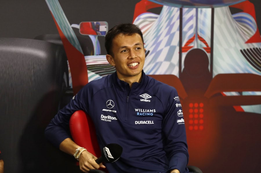 Williams hand Alex Albon a multi-year deal