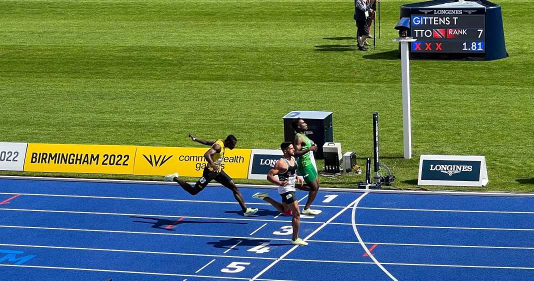 Shajar Abbas reaches 200m Finals at Commonwealth Games