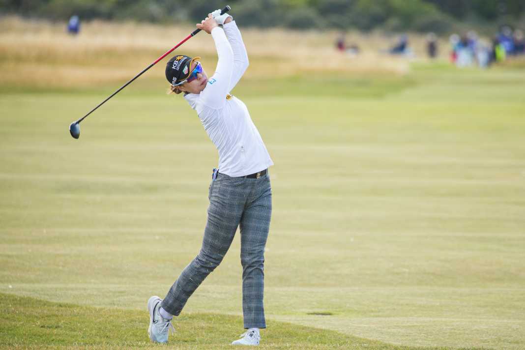 In Gee Chun takes the lead at Women’s British Open