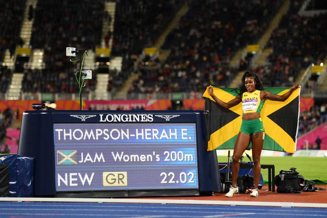 Thompson-Herah adds the 200m Gold at the Commonwealth Games