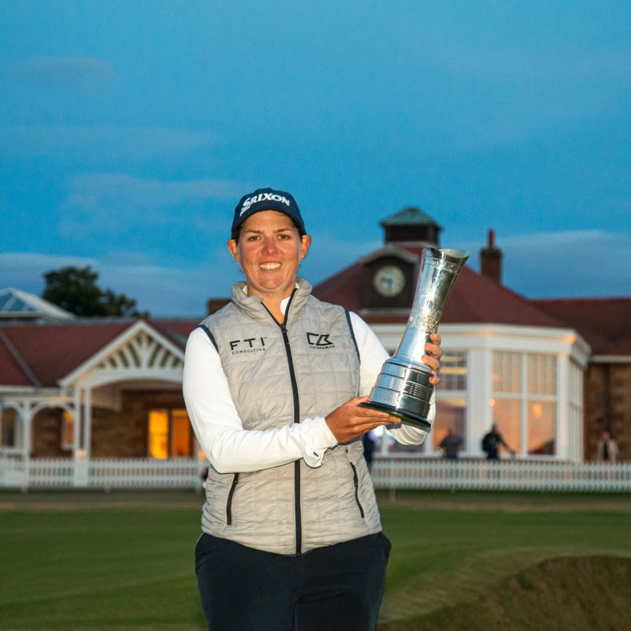 Ashleigh Buhai wins the Women's British Open