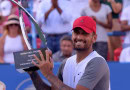 Nick Kyrgios wins the Citi Open