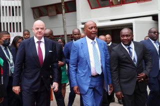 CAF back Gianni Infantino for re-election