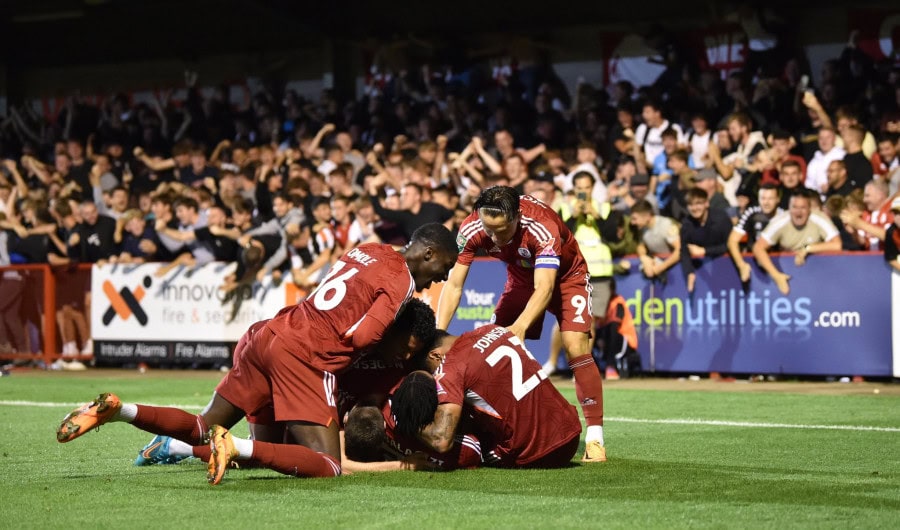 Crawley Town shock Fulham in Carabao Cup as other Premier League teams advance