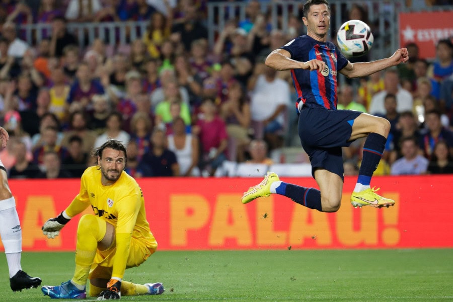 New look Barcelona open La Liga campaign with a draw against Rayo Vallecano