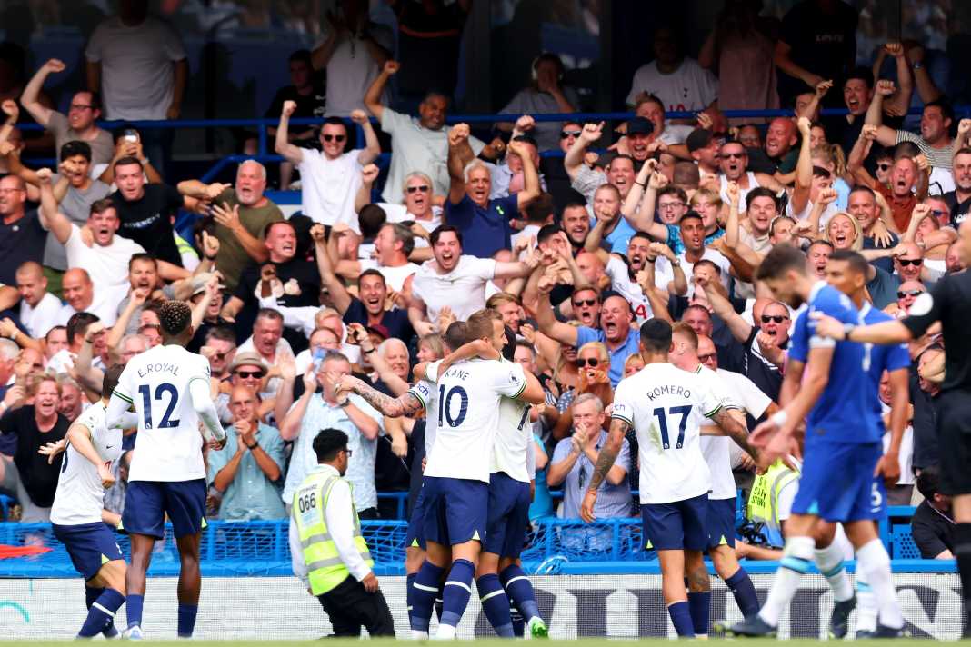 Chelsea, Tottenham share spoils in fiery encounter