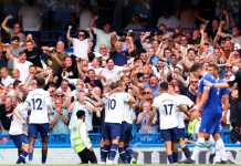 Chelsea, Tottenham share spoils in fiery encounter