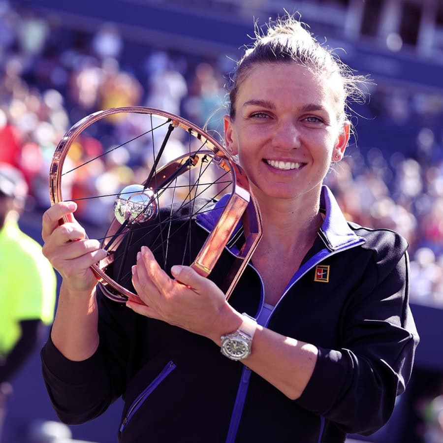 Simona Halep wins the Canadian Open