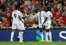 Nunez sees Red as Crystal Palace hold Liverpool to a draw