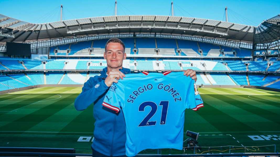 City announce Sergio Gomez signing