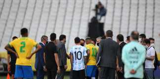 FIFA calls off Brazil Argentina qualifier