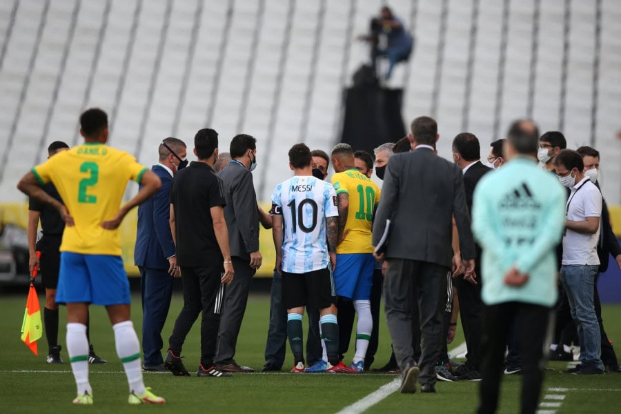 FIFA calls off Brazil Argentina qualifier