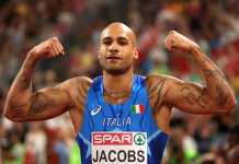 Marcell Jacobs takes 100m gold at European Athletics Championships