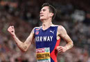 Jakob Ingebrigtsen completes gold double at European Athletics Championships