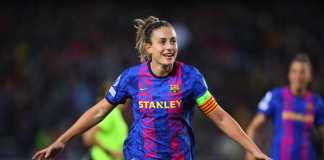 Alexia Putellas among nominees for UEFA Women's Player of the Year