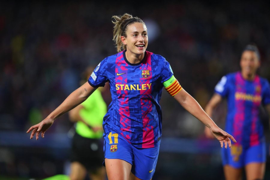 Alexia Putellas among nominees for UEFA Women's Player of the Year