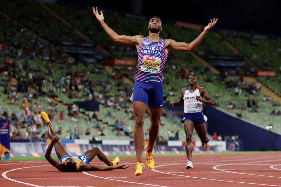 Femke Bol, Hudson-Smith win 400m Golds at European Championships