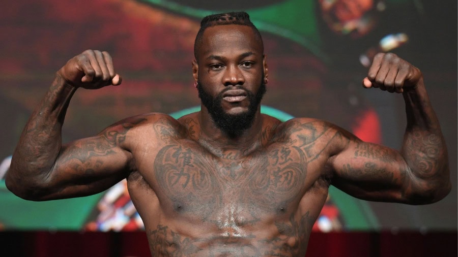 Deontay Wilder to make boxing return against Robert Helenius