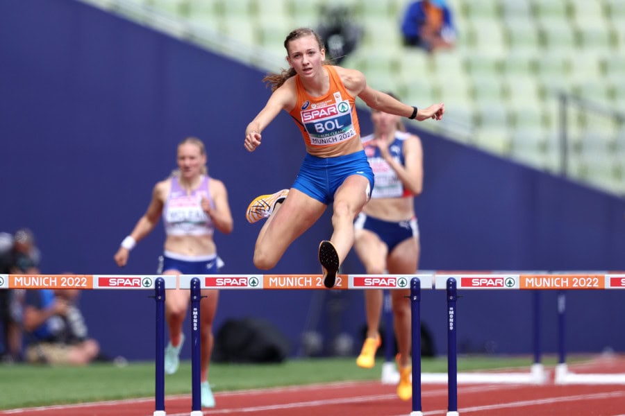 Femke Bol completes the 400m sweep at European Athletics Championships