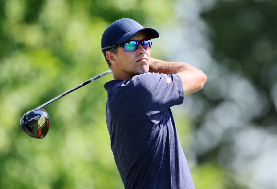 Adam Scott takes over the BMW Championship lead