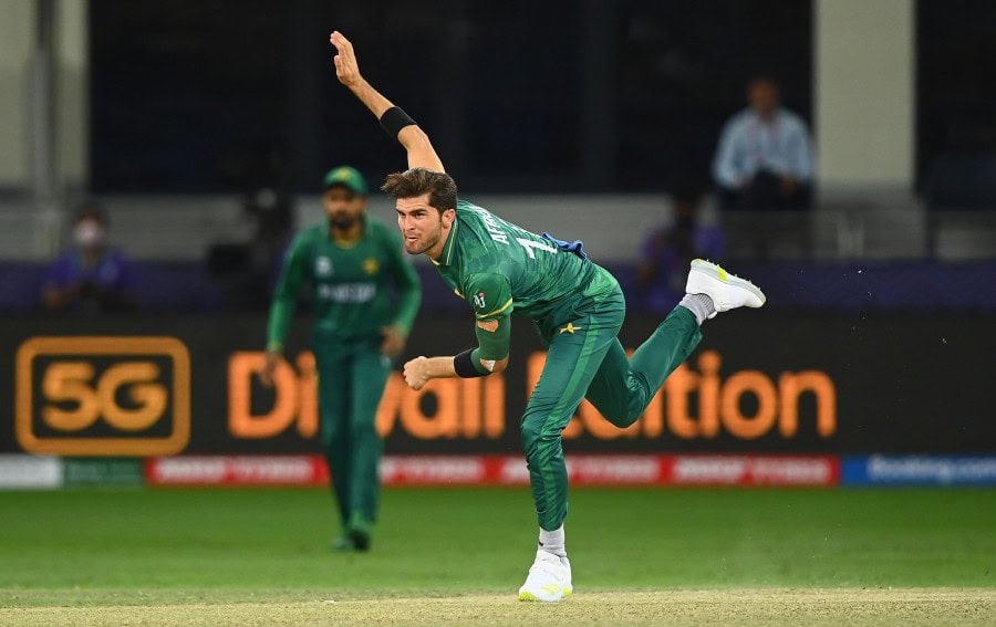 Shaheen Afridi ruled out of Asia Cup