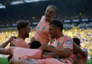 Dortmund meltdown hands Werder Bremen historic win