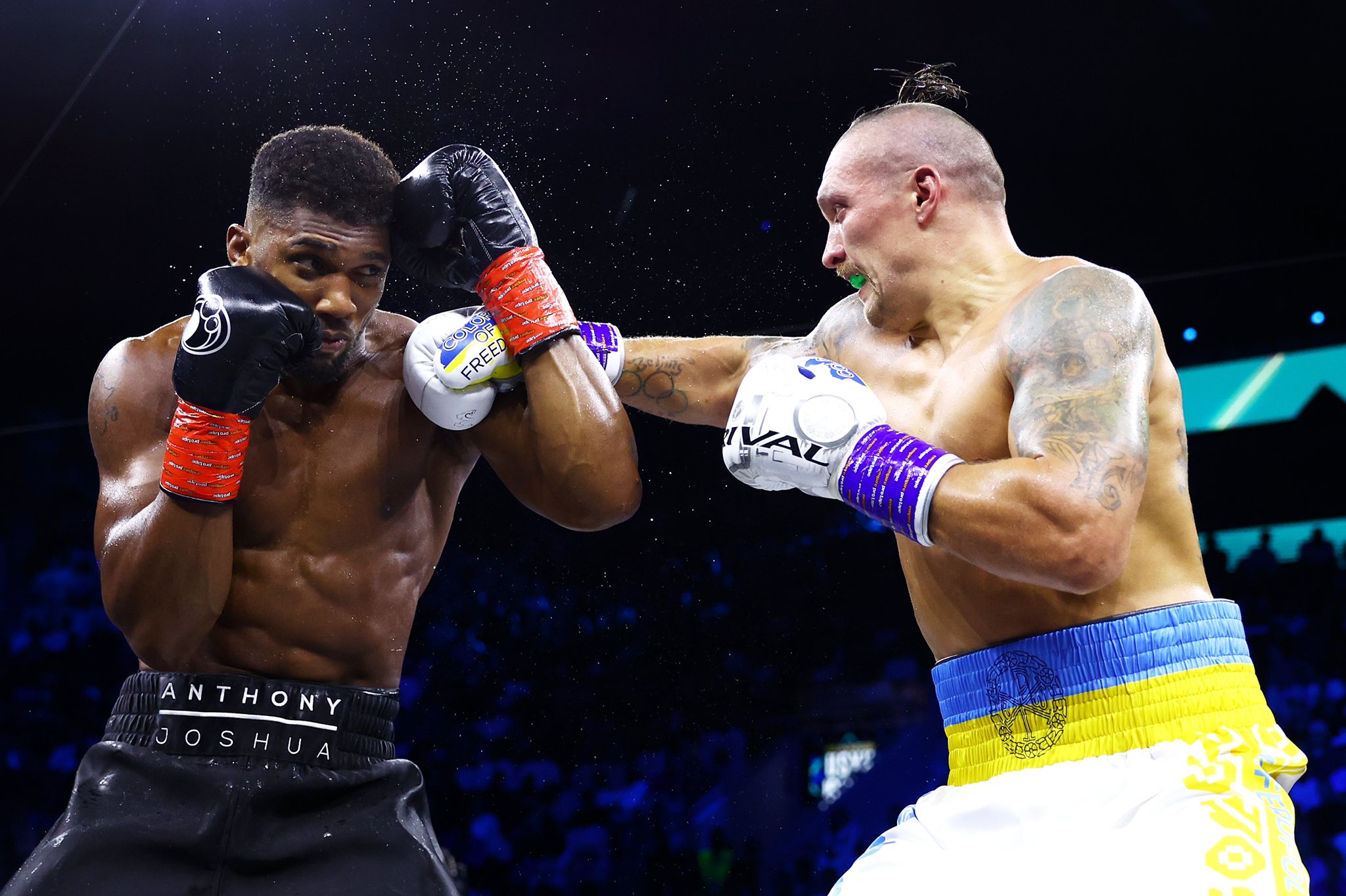 Oleksandr Usyk Beats Anthony Joshua In The Rematch - Pakistan Observer