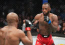 Leon Edwards knocks out Kamaru Usman to win the Welterweight title