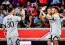 Messi, Neymar, Mbappe all on target as PSG routs Lille