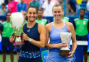 Caroline Garcia, Borna Coric make history with Cincinnati Masters crowns