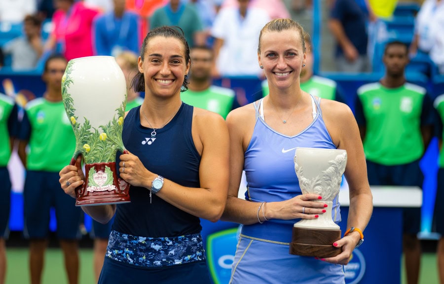 Caroline Garcia, Borna Coric make history with Cincinnati Masters crowns