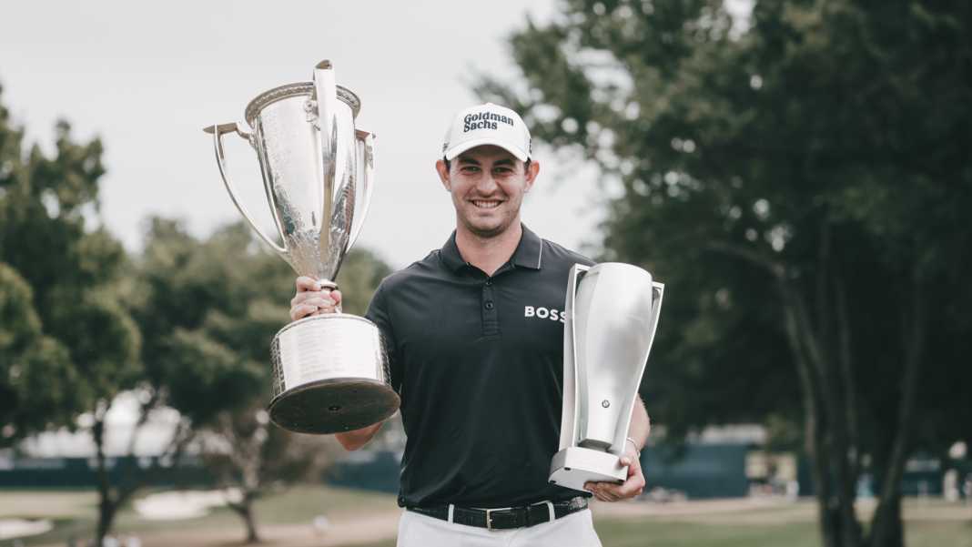 Patrick Cantlay wins the BMW Championship
